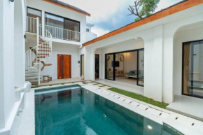 Chic modern villa, 5 minute walk to Legian beach